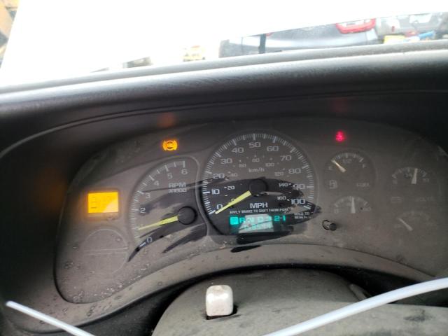 Photo 9 from auction – 2000 CHEVROLET SILVERADO with VIN 1GCEK14W3YE241036