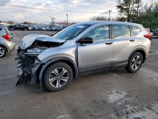 HONDA CR-V LX 2017 with VIN 7FARW5H39HE013249 - Photo from auction