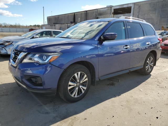 NISSAN PATHFINDER 2018 with VIN 5N1DR2MM7JC660077 - Photo from auction