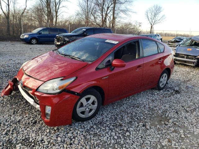 TOYOTA PRIUS 2010 with VIN JTDKN3DU0A0168599 - Photo from auction
