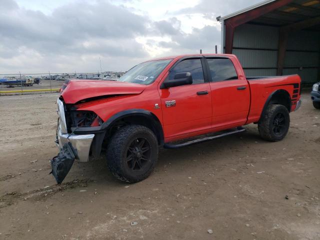 DODGE RAM 2500 2010 with VIN 3D7UT2CL1AG161535 - Photo from auction