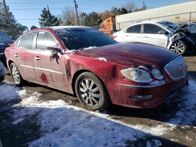 Photo 4 from auction – 2008 BUICK LACROSSE C with VIN 2G4WD582481351555