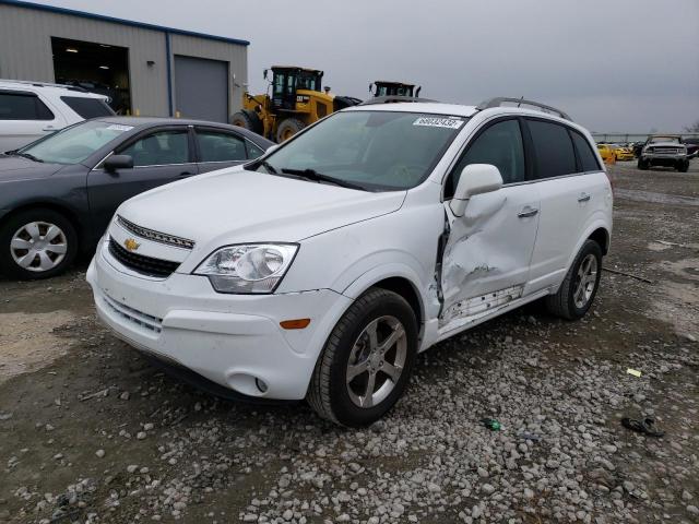 CHEVROLET CAPTIVA SP 2012 with VIN 3GNFL4E57CS646587 - Photo from auction