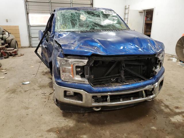Photo 5 from auction – 2018 FORD F150 SUPER with VIN 1FTEX1EP4JFA78423
