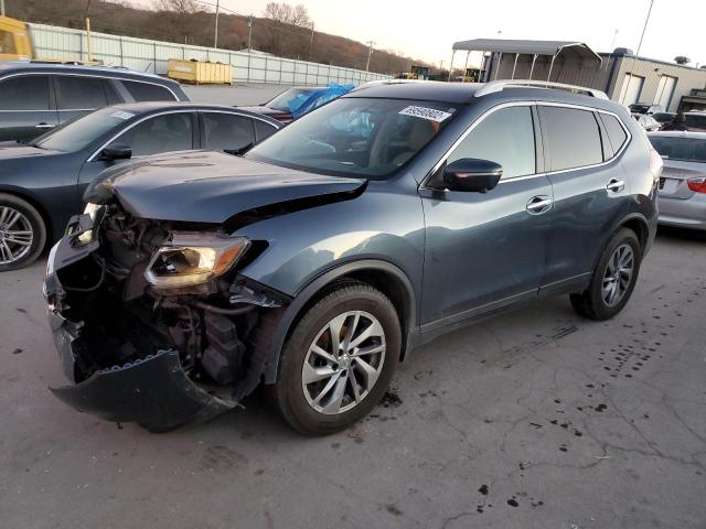 Photo 1 from auction – 2014 NISSAN ROGUE S with VIN 5N1AT2MV6EC784277