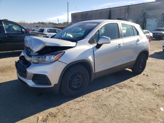 CHEVROLET TRAX LS 2017 with VIN 3GNCJKSB7HL278517 - Photo from auction