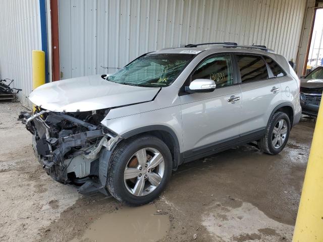 KIA SORENTO EX 2012 with VIN 5XYKU3A67CG298241 - Photo from auction