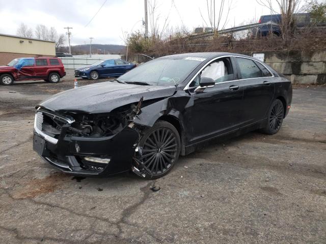 LINCOLN MKZ RESERV 2017 with VIN 3LN6L5F95HR664337 - Photo from auction