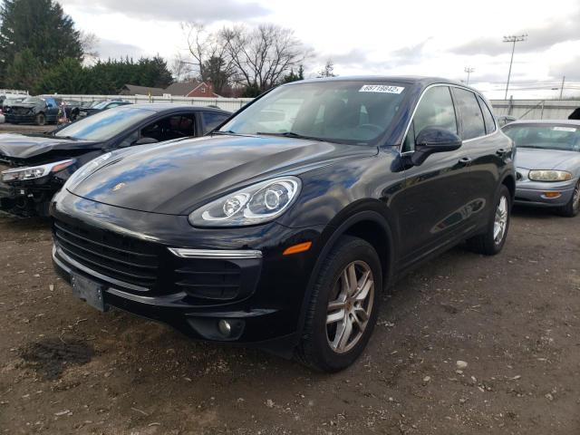 PORSCHE CAYENNE 2016 with VIN WP1AA2A23GLA04032 - Photo from auction
