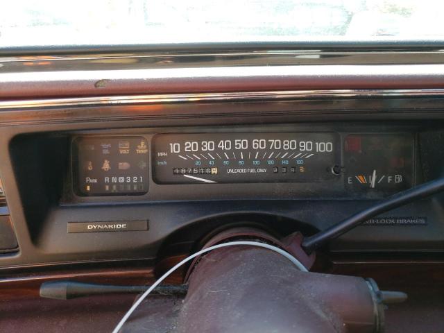 Photo 9 from auction – 1998 BUICK LESABRE CU with VIN 1G4HP52K8WH545640