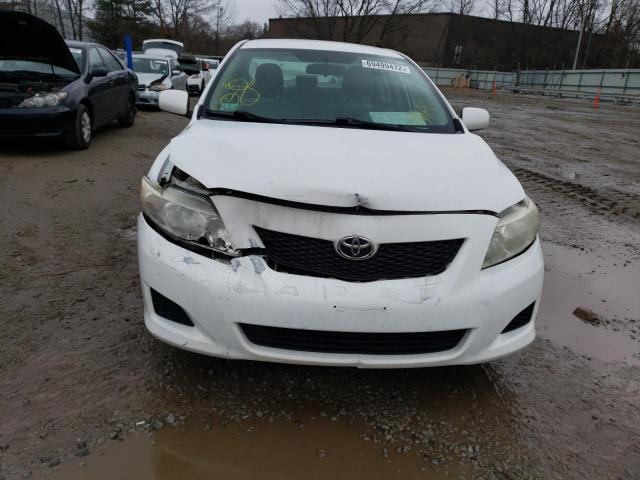 Photo 5 from auction – 2010 TOYOTA COROLLA BA with VIN 2T1BU4EE8AC236167