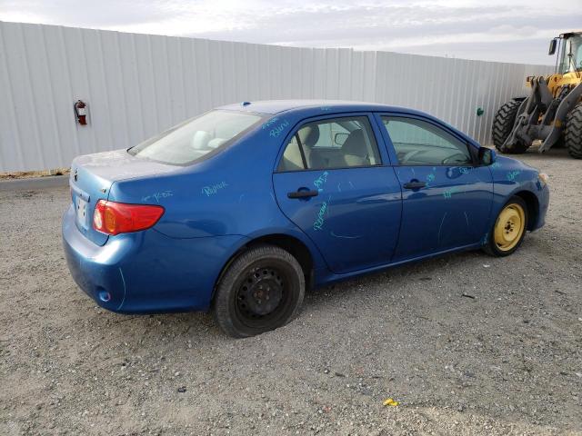 Photo 3 from auction – 2009 TOYOTA COROLLA BA with VIN JTDBL40EX99038217