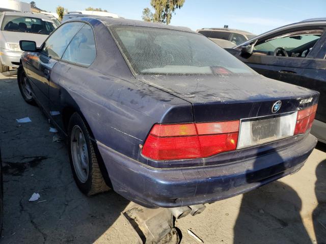 Photo 2 from auction – 1991 BMW 850 I AUTO with VIN WBAEG2311MCB73290