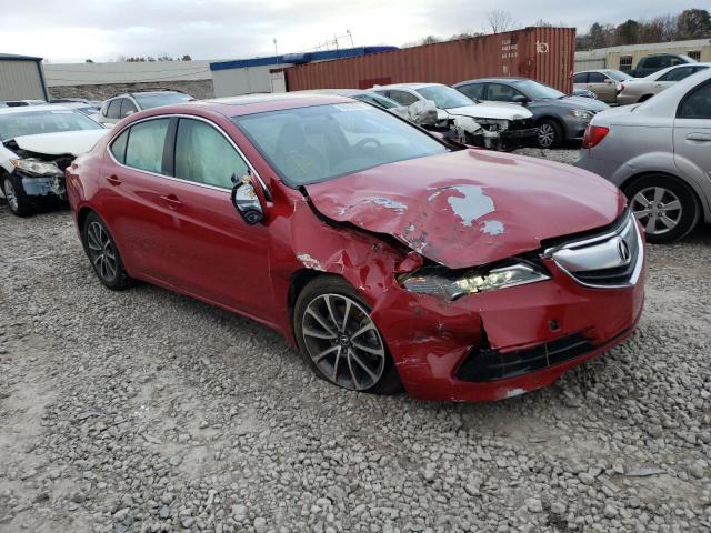 Photo 4 from auction – 2017 ACURA TLX with VIN 19UUB2F30HA007188