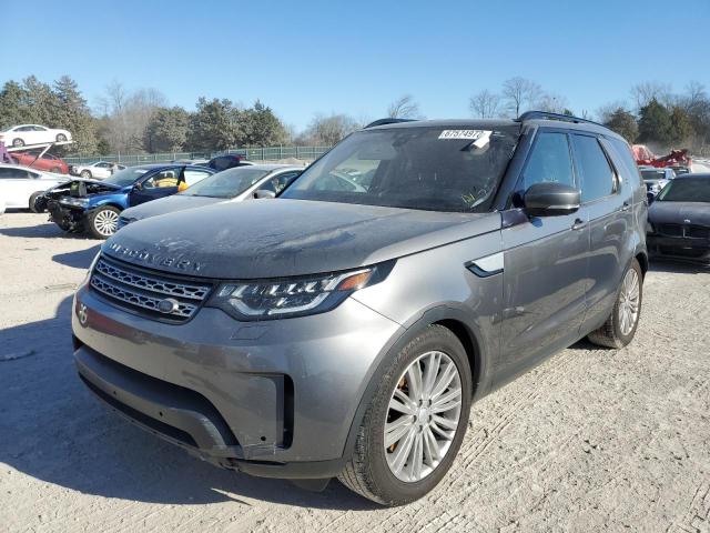LAND ROVER DISCOVERY 2017 with VIN SALRRBBK6HA013437 - Photo from auction