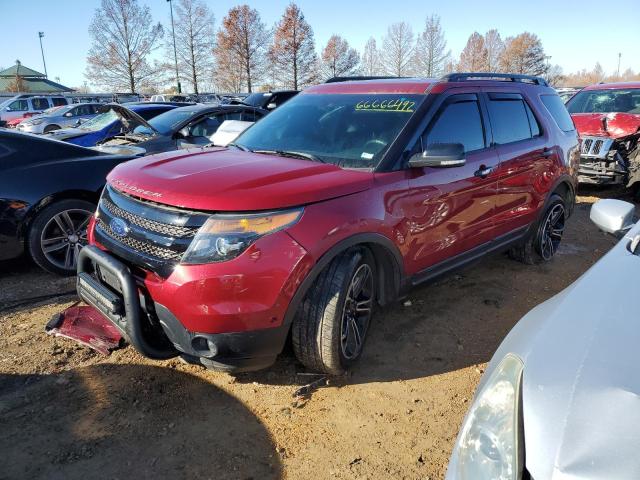 FORD EXPLORER S 2014 with VIN 1FM5K8GT0EGB78094 - Photo from auction