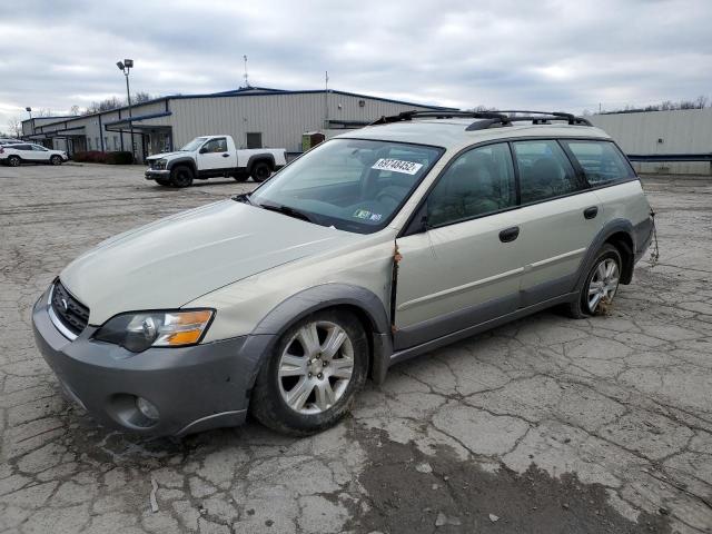 SUBARU LEGACY OUT 2005 with VIN 4S4BP61C857324727 - Photo from auction