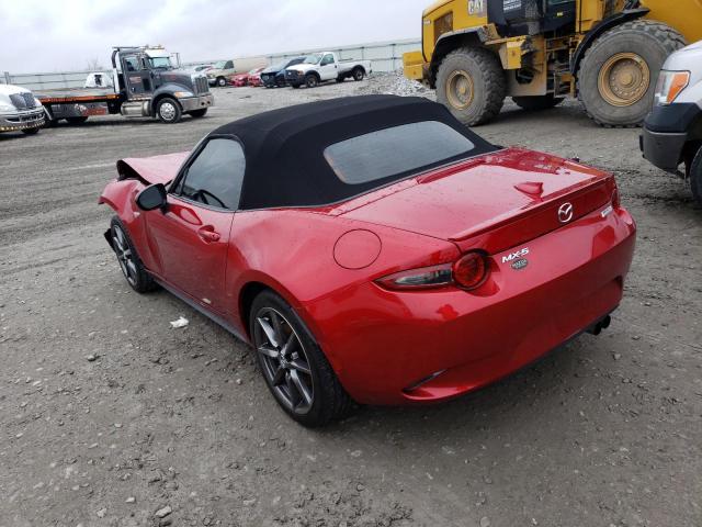 Photo 2 from auction – 2016 MAZDA MX-5 MIATA with VIN JM1NDAD7XG0107381