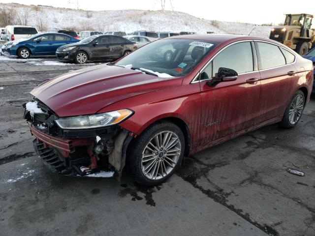 FORD FUSION SE 2013 with VIN 3FA6P0LU6DR172176 - Photo from auction