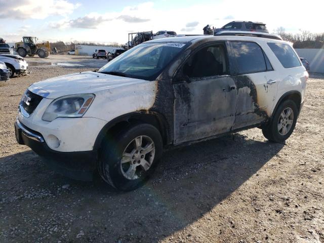 GMC ACADIA SLE 2008 with VIN 1GKER13778J181618 - Photo from auction