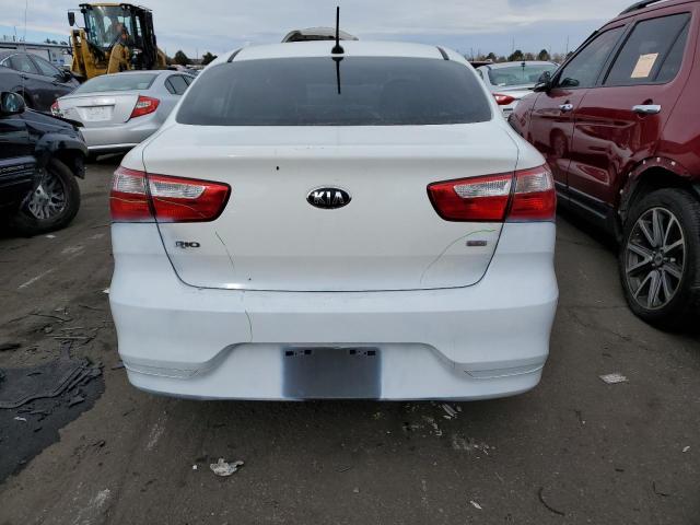 Photo 6 from auction – 2016 KIA RIO LX with VIN KNADM4A39G6585915