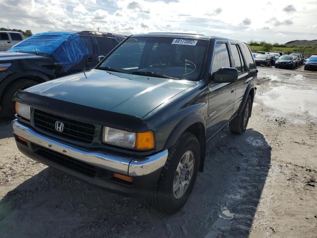 HONDA PASSPORT E 1997 with VIN 4S6CM58V7V4409534 - Photo from auction