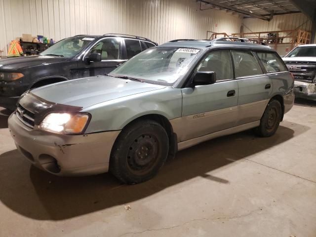 Photo 1 from auction – 2001 SUBARU LEGACY OUT with VIN 4S3BH675917646068