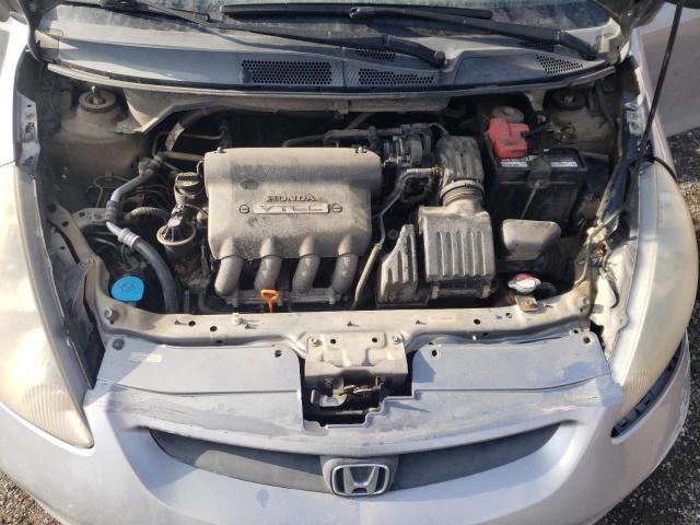 Photo 11 from auction – 2007 HONDA FIT with VIN JHMGD38427S818841