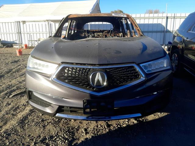 Photo 5 from auction – 2017 ACURA MDX with VIN 5FRYD3H38HB001531