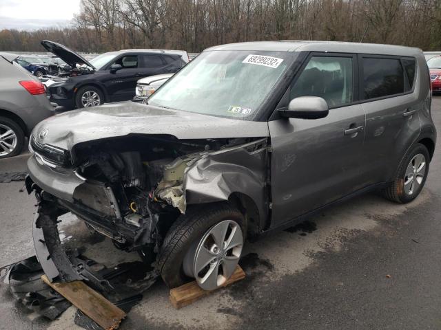 KIA SOUL + 2015 с VIN KNDJP3A50F7149438 - Фото с аукциона
