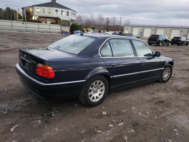 Photo 3 from auction – 2000 BMW 740 IL with VIN WBAGH8342YDP08014