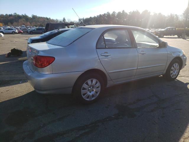 Photo 3 from auction – 2004 TOYOTA COROLLA CE with VIN 2T1BR32E04C229590