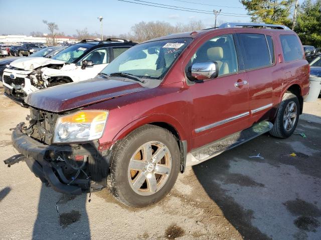 NISSAN ARMADA PLA 2011 with VIN 5N1AA0NE4BN611527 - Photo from auction