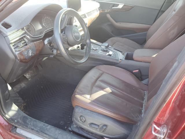 Photo 7 from auction – 2018 AUDI A4 PREMIUM with VIN WAUENAF42JA075511