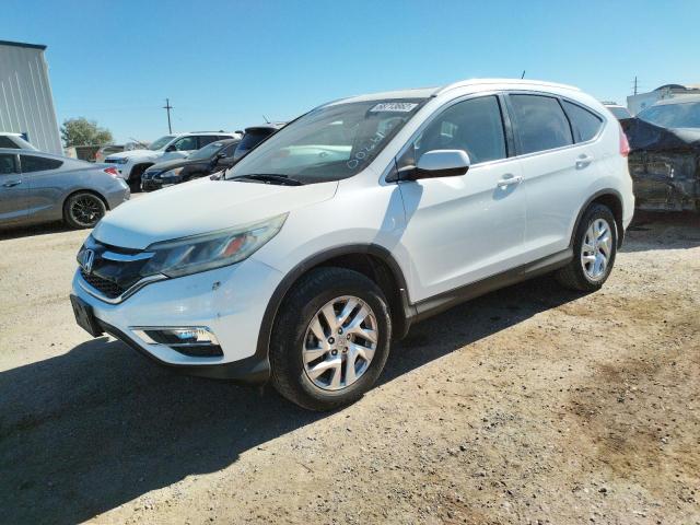 HONDA CR-V EXL 2015 with VIN 5J6RM4H72FL002676 - Photo from auction