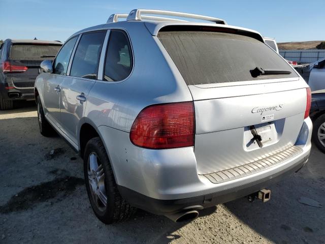 Photo 2 from auction – 2004 PORSCHE CAYENNE S with VIN WP1AB29P34LA71061