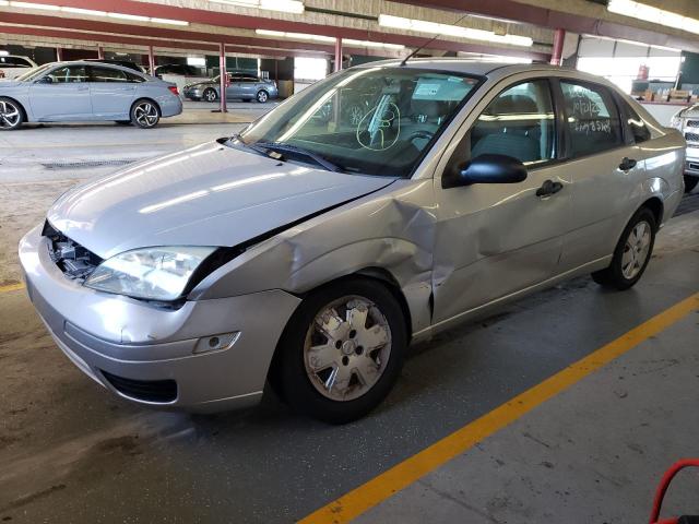 FORD FOCUS ZX4 2007 with VIN 1FAFP34N97W224099 - Photo from auction