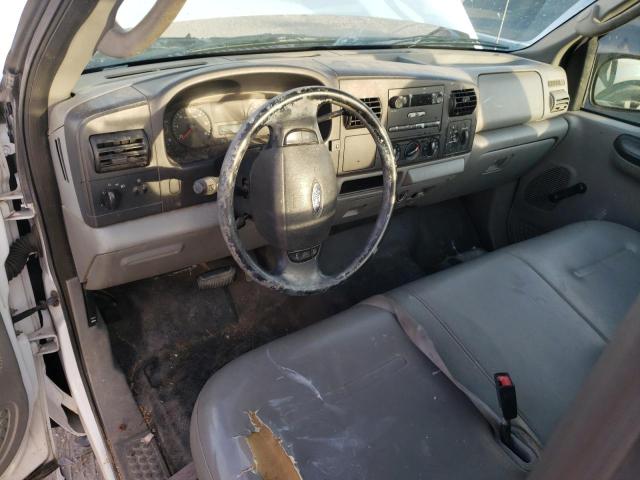 Photo 8 from auction – 2005 FORD F250 SUPER with VIN 1FTNF20565EA15060