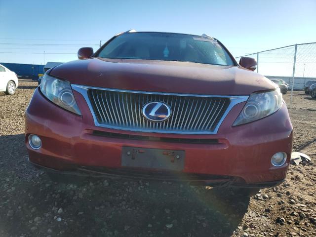 Photo 5 from auction – 2011 LEXUS RX 450 with VIN JTJBC1BA4B2035625