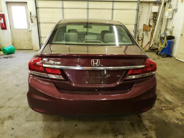 Photo 6 from auction – 2015 HONDA CIVIC EX with VIN 19XFB2F85FE107798