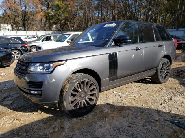 LAND ROVER RANGE ROVE 2016 with VIN SALGS2EF0GA267279 - Photo from auction