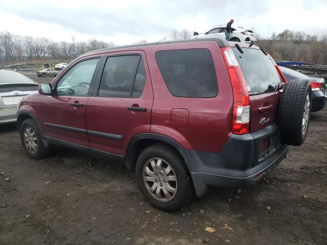 Photo 2 from auction – 2005 HONDA CR-V EX with VIN SHSRD78845U347976