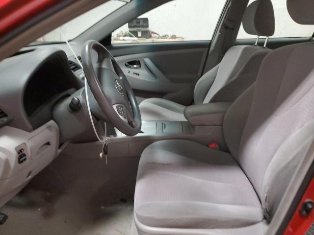 Photo 7 from auction – 2010 TOYOTA CAMRY BASE with VIN 4T4BF3EK4AR080708