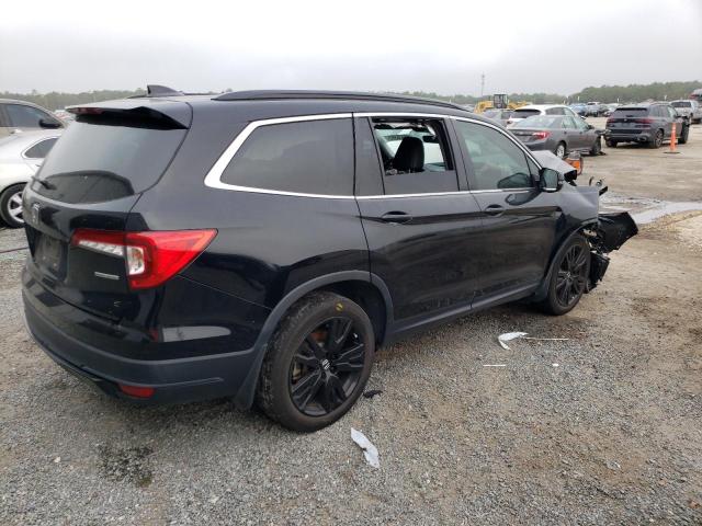 Photo 4 from auction – 2021 HONDA PILOT with VIN 5FNYF5H28MB022212