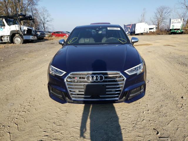 Photo 5 from auction – 2018 AUDI S3 PRESTIG with VIN WAUF1GFF9J1087935