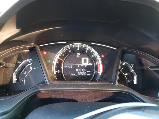 Photo 9 from auction – 2017 HONDA CIVIC LX with VIN 19XFC2F50HE055115