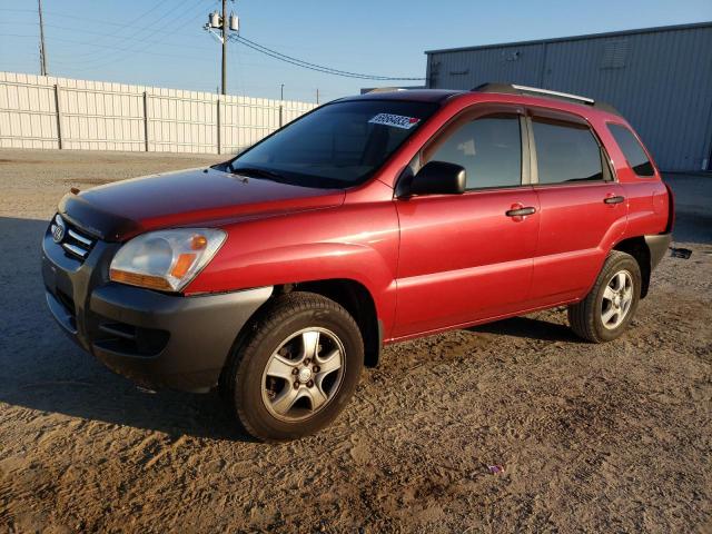 KIA SPORTAGE 2007 with VIN KNDJF724877416391 - Photo from auction