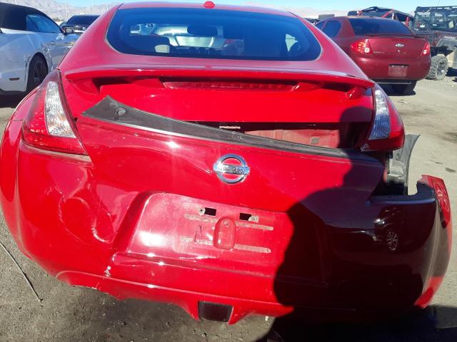 Photo 6 from auction – 2009 NISSAN 370Z with VIN JN1AZ44E09M401242