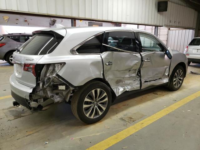 Photo 3 from auction – 2015 ACURA MDX TECHNO with VIN 5FRYD3H44FB012726