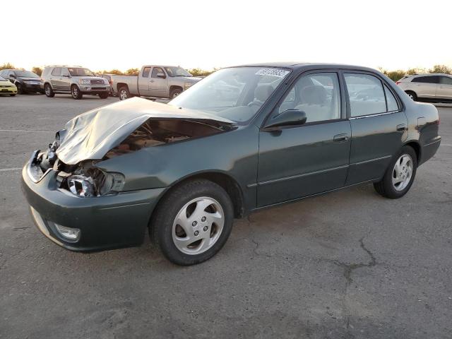 Photo 1 from auction – 2001 TOYOTA COROLLA CE with VIN 1NXBR12E21Z549119